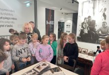 „Žiburiečiai“ aplankė Laisvės kovų muziejų