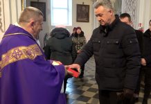 Punsko parapijos taryba davė priesaiką