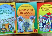 „Aušros“ leidyklos lietuviški vadovėliai pagrindinei mokyklai