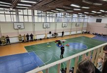 Punsko moksleiviai mokėsi teikti pirmąją pagalbą