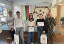 Punsko mokinių laimėjimai konkurse „Mūsų kalbinis kultūrinis kraštovaizdis“