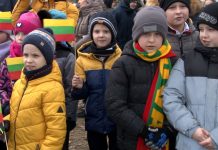 Vasario 16-osios minėjimas Punske