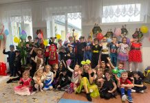 Kaukių balius Punsko vaikų darželyje