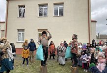 Žiema, žiema, bėk iš kiemo!