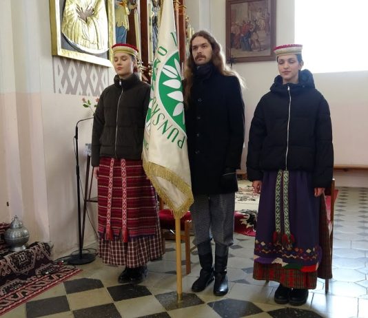 Kovo 11-oji Punske. Mišios už Lietuvą