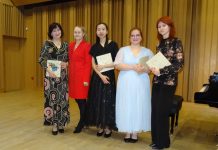 Fortepijono muzikos koncertas Suvalkuose