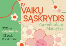 IV vaikų sąskrydis