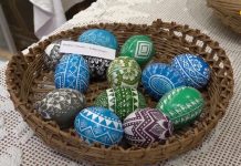 Velykinės parodos atidarymas Punske