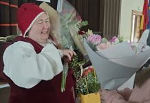 Kaune pagerbta Angelė BAPKAUSKIENĖ