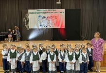Punsko darželinukai šoko Suvalkuose