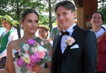 Vestuviniai vartai 2025. Ingos ir Raimundo vestuvės