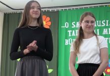 Aštuntokų išleistuvės Punske