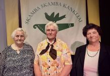 Mūsų krašto dainininkės folkloro festivalyje Vilniuje