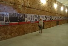 Paroda ir dokumentinis filmas apie buvusį karo belaisvių lagerį Suvalkuose