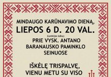 Mindaugo karūnavimo diena Seinuose