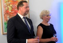 Ambasadoriaus Genadijaus Mackelio atsisveikinimas