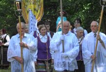 Punsko Žolinės 2025. Procesija
