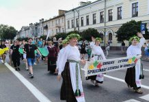 Suvalkų miesto šventėje dalyvavo ir Suvalkų lietuviai
