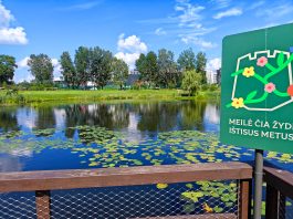 Gamtos ir kultūros harmonijos oazėje