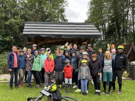 Rugpjūčio sekmadienį „mynėm per gimtinį“