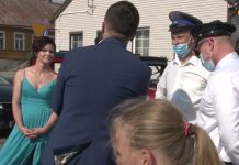 Vestuviniai vartai COVID-19 laikotarpiu