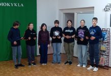 Vidugiriuose paminėtos M. K. Čiurlionio 150-osios gimimo metinės