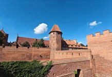 Marienburgo pilis: trys valandos tarp kryžiuočių tvirtovės sienų