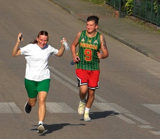 XII pasaulio lietuvių bėgimas „Už laisvą žodį“ Punske