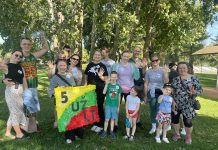 „Penki už Lietuvą“ Suvalkuose