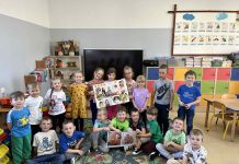 Punsko darželinukai dalyvavo „Santykių kūrimo savaitės“ akcijoje