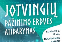 Jotvingių pažinimo erdvė Rudaminoje