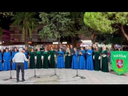 Chorai „Dzūkija“ ir „Varsa“ dalyvavo tarptautiniame festivalyje Graikijoje