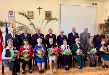 Auksinės vestuvės Punsko savivaldybėje: pagerbtos aštuonios poros už 2024 metus