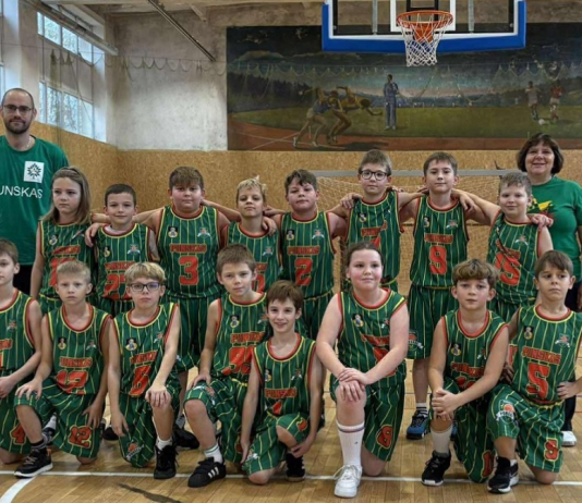 Krepšinis. Punsko komanda varžosi mėgėjų lygoje