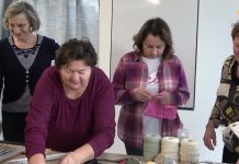 Rankdarbiai iš tekstilės Punske