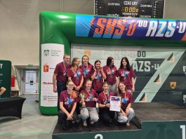 Punsko krepšininkės iškovojo II vietą Lenkijoje!