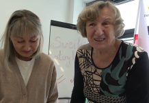 Seminaras ir praktiniai užsiėmimai, skirti mezgimui iš tekstilės