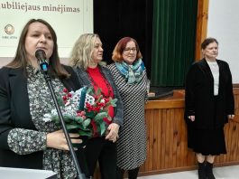 „Aušros“ 65-ojo jubiliejaus minėjimas