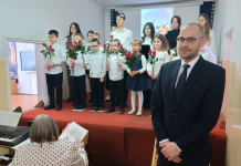 Vidugirių pagrindinėje mokykloje atšvęsta Senelių diena