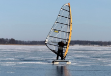 Pramogos žiemą Lazdijų krašte