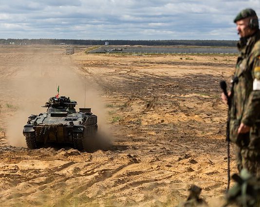 Kapčiamiesčio poligonas – saugumo garantas