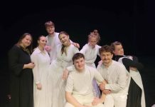 Suvalkų lietuvių teatras „Sūduva“ sužibėjo Panevėžyje