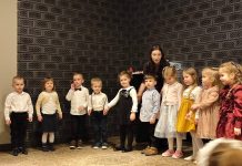 Suvalkų lietuvių mokykloje ir vaikų darželyje atšvęsta Senelių diena