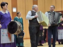 „Ančios“ pasirodymas Suvalkų Trečiojo amžiaus universiteto studentams
