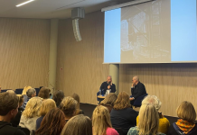 „Voras tarp tavo lūpų“ Vilniaus knygų mugėje