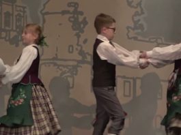 Vasario 16-oji Punske. Meninė programa. 1 dalis