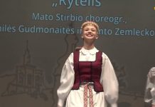 Vasario 16-oji Punske. Meninė programa. 2 dalis