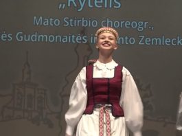 Vasario 16-oji Punske. Meninė programa. 2 dalis