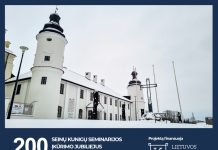 2026-aisiais minime Seinų kunigų seminarijos įkūrimo 200 metų jubiliejų.