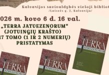 „Terra Jatwezenorum“ pristatymas Kalvarijoje